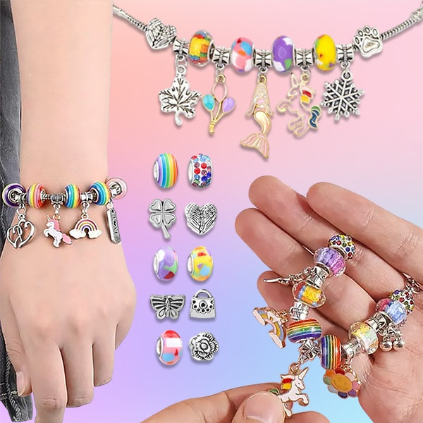 Σετ Κατασκευής Βραχιολιού για Κορίτσια | FUNBRACE