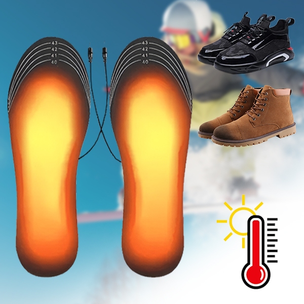 Θέρμανση USB για παπούτσια HOTFEET