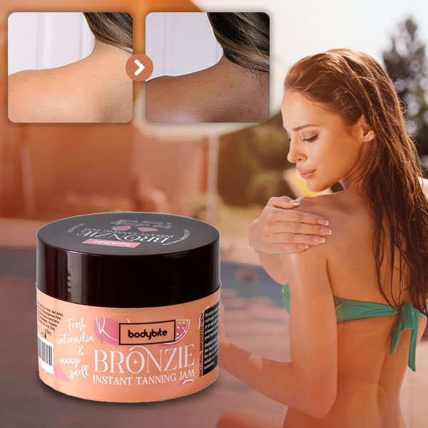 Στιγμιαία κρέμα μαυρίσματος | BRONZIE (200ml)