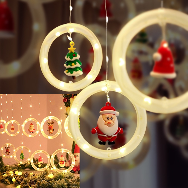 Χριστουγεννιάτικα δαχτυλίδια LED (3m) | JOLLYRINGS