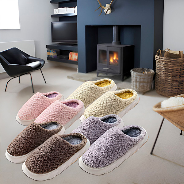 Ζεστά χειμωνιάτικα παπούτσια | COZYSTEPS
