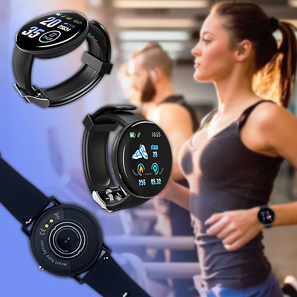 Fitness Smartwatch - Καρδιακός ρυθμός, Αρτηριακή πίεση, SpO2, Μπαταρία 2 ημερών | WATCHLITE
