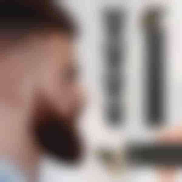 Ηλεκτρικό τρίμερ με λεπίδα T - καθαρές γραμμές για γένια και γραμμή μαλλιών | GRITSY