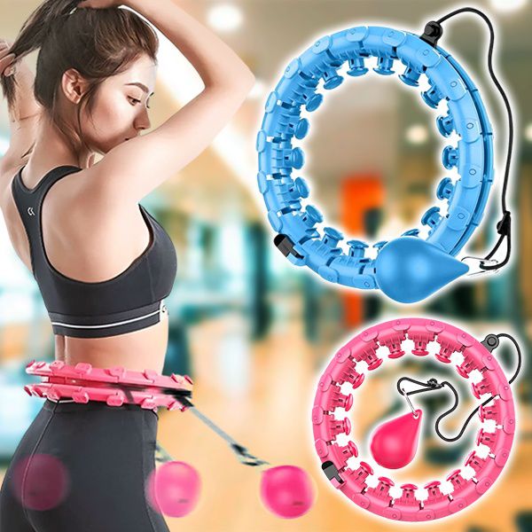 Χούλα χουπ με βάρος για απώλεια βάρους | SPINSLIM