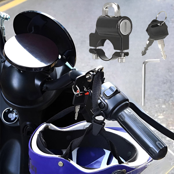 Κλειδαριά κράνους που σταματά την κλοπή | MOTOLOCKA