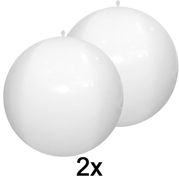 2x Λάμψη για πισίνα και κήπο σε 10 χρώματα | POOLGLO