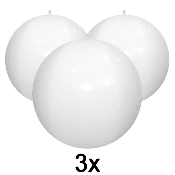 3x Λάμψη για πισίνα και κήπο σε 10 χρώματα | POOLGLO