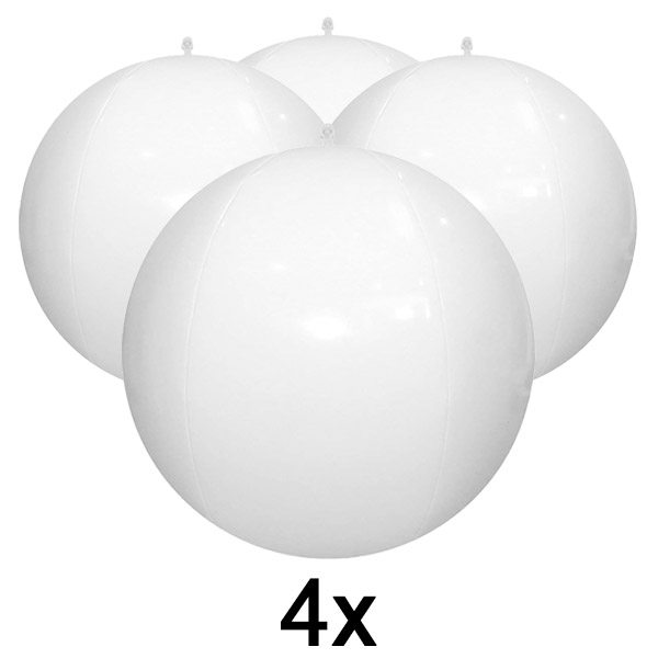 4x Λάμψη για πισίνα και κήπο σε 10 χρώματα | POOLGLO