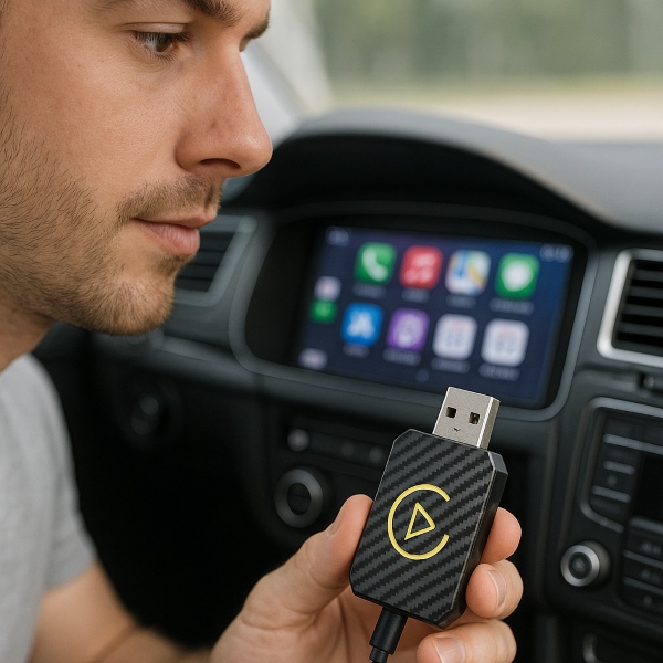 Ασύρματος αντάπτορας για CarPlay & Android Auto | ACRSYNC