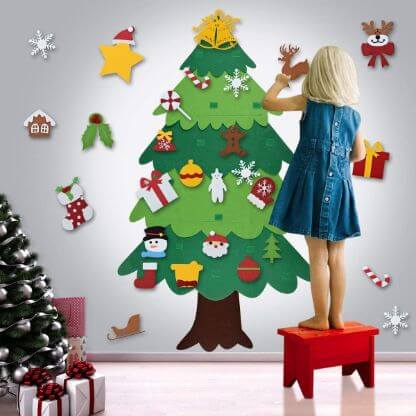 FELTPINETREE 1+1