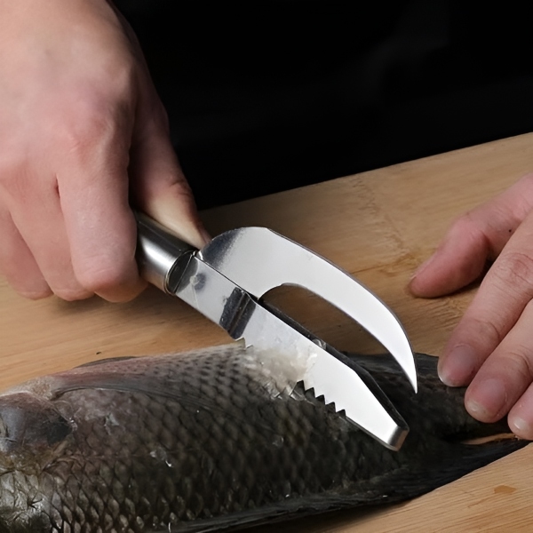 Αποφλεγωτής ψαριών από ανοξείδωτο ατσάλι | FISHBLADE