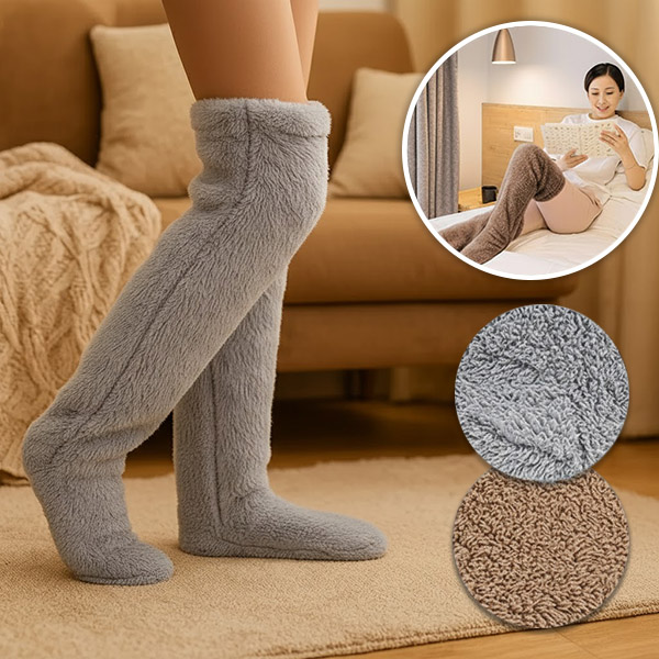 Άνετες, μαλακές και πολύ ζεστές κάλτσες | HUGSOCKS