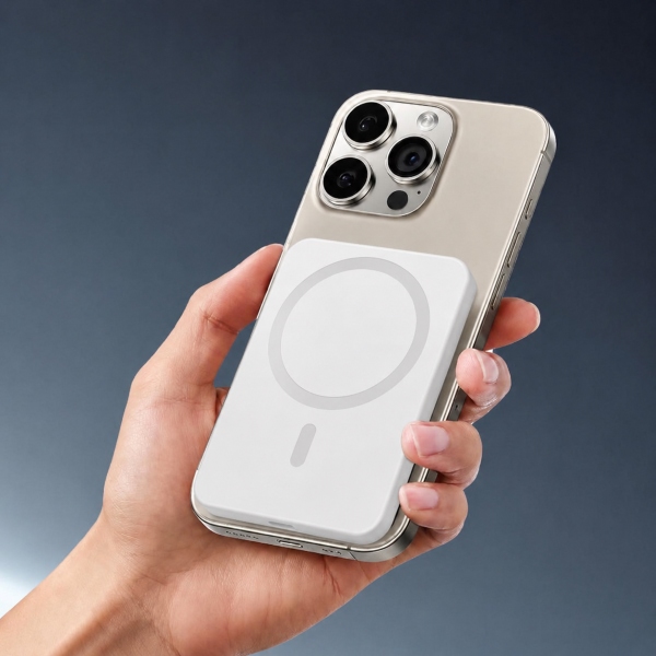 Μαγνητικό Power Bank Ελευθερίας Φόρτισης | MAGPOWBANK