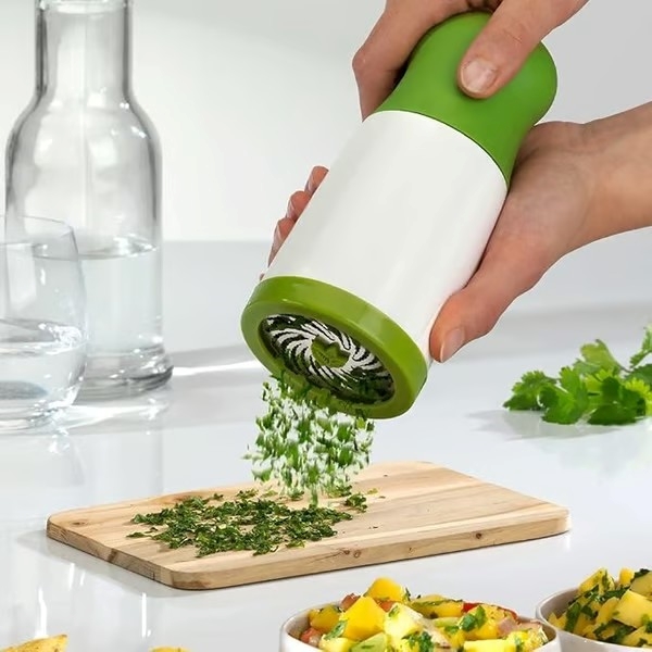 Χειροκίνητος μύλος φρέσκων βοτάνων | HERBNEX